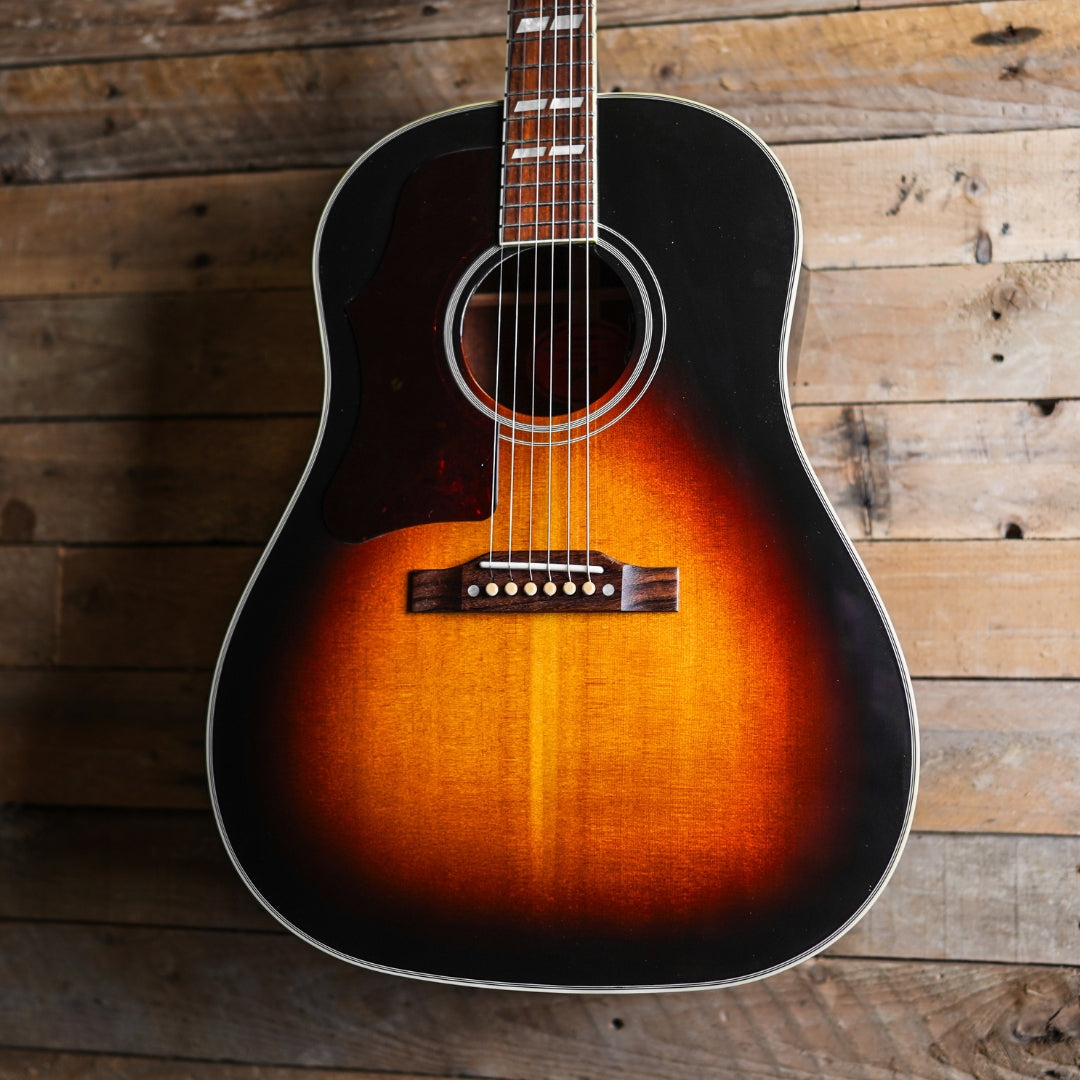 2023 Gibson Southern Jumbo Left Handed In Vintage Sunburst