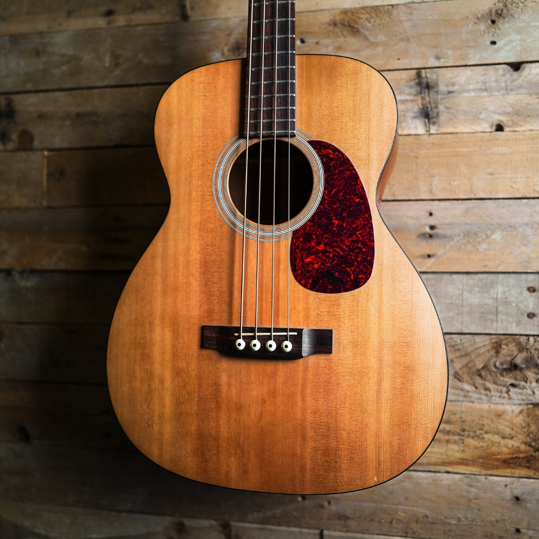 2002 C.F Martin B-1 Acoustic Bass In Natural