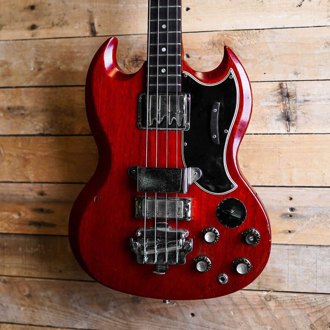 1962 Gibson EB-3 In Cherry