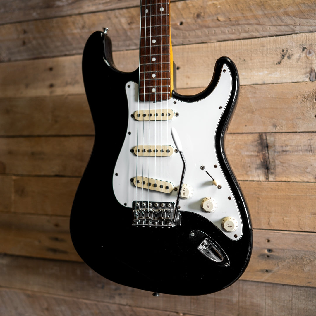 1995 Fender MIJ ST-57 Stratocaster in Black