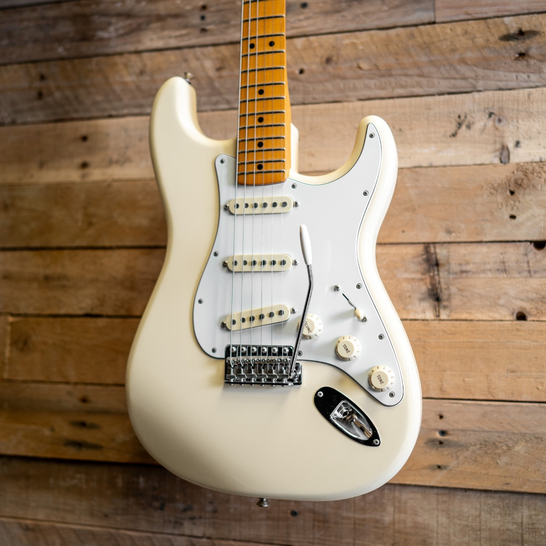 Fender Jimi Hendrix Stratocaster in Olympic White – Fat Bottom Guitars