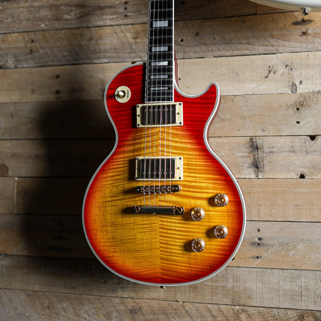 1993 Gibson Les Paul Custom Plus in Heritage Cherry Sunburst