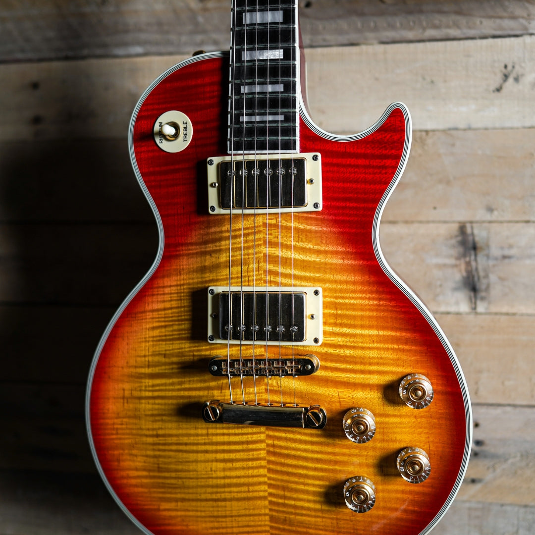 1993 Gibson Les Paul Custom Plus in Heritage Cherry Sunburst