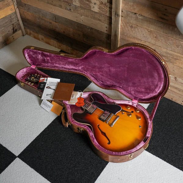 Gibson Custom Shop 1959 ES-335 Reissue VOS in Vintage Burst