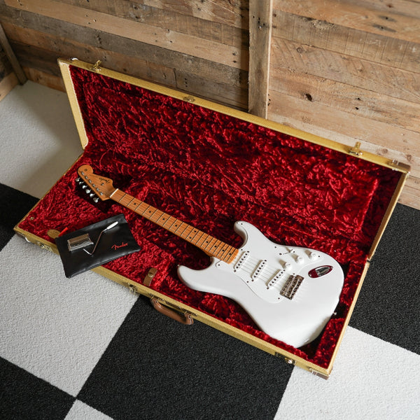 Fender American Original '50s Stratocaster in White Blonde