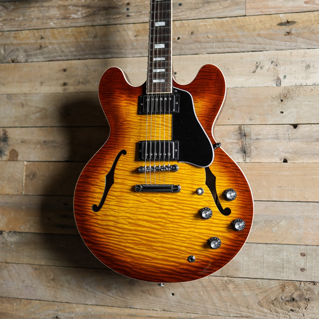 Gibson ES-335 Figured in Iced Tea