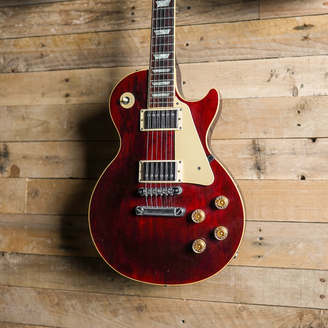1992 Gibson Les Paul Standard in Wine Red