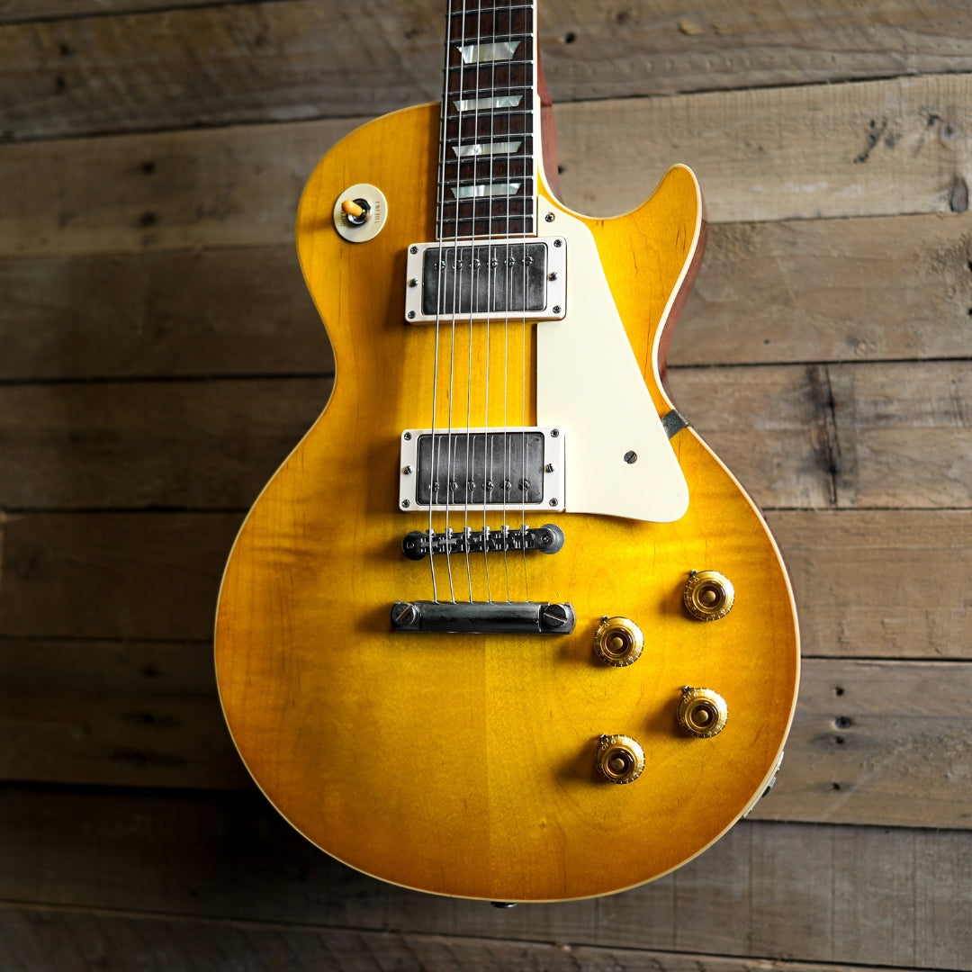Gibson Custom Shop 1958 Les Paul Standard Reissue VOS in Lemon Burst