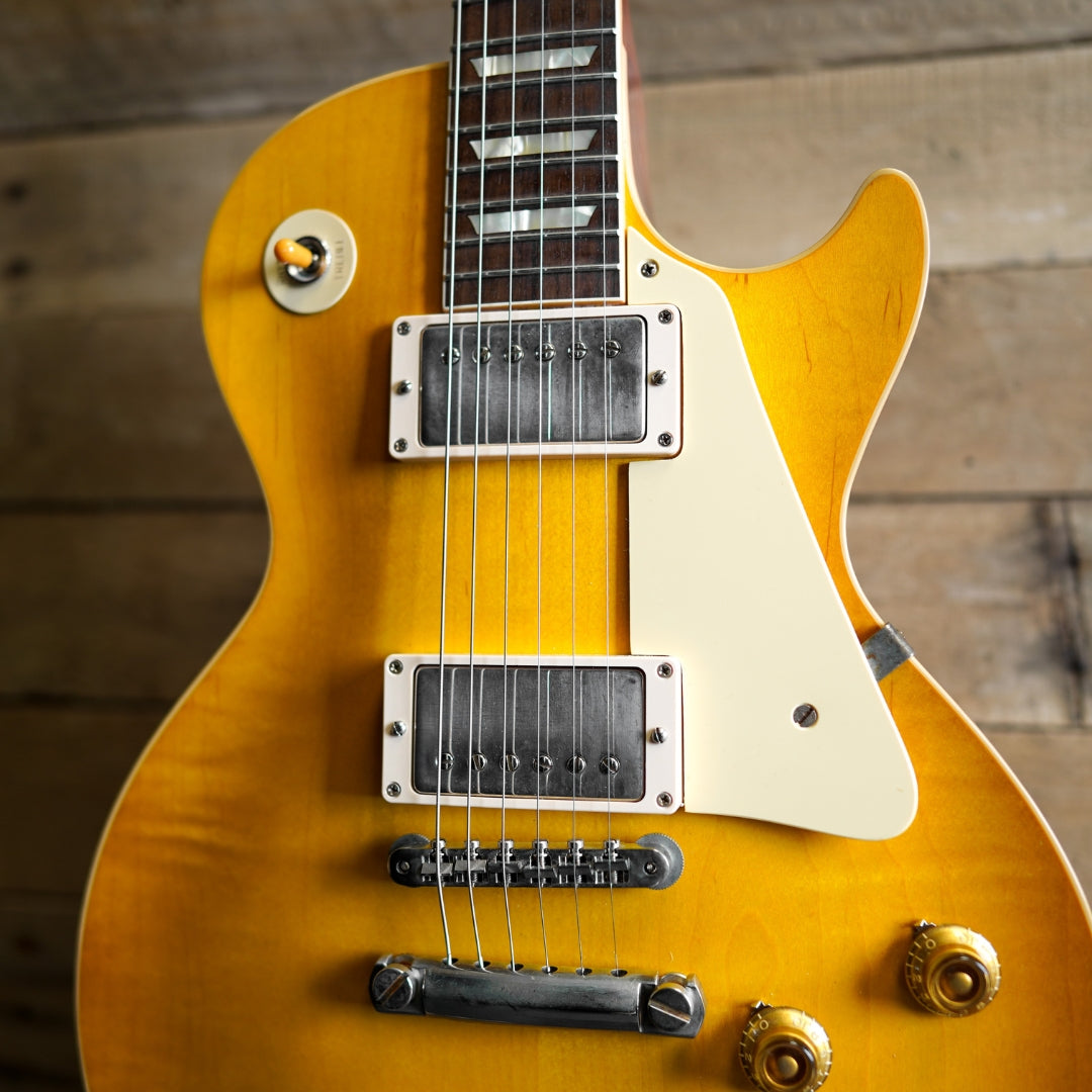 Gibson Custom Shop 1958 Les Paul Standard Reissue VOS in Lemon Burst