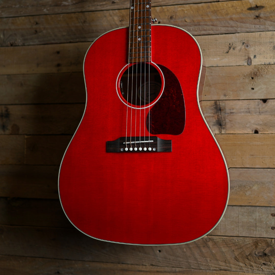 値下げ❗️Gibson J-45 standard Cherry Gibson J-45 Standard Cherry（新品）【楽器検索デジマート】
