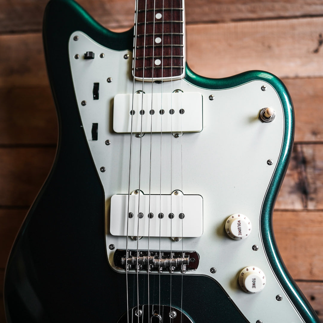 Fender FSR Made in Japan Traditional '60s Jazzmaster in Sherwood Green Metallic