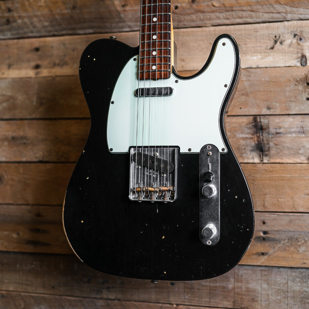 Fender Custom Shop Dealer Select '59 Telecaster Relic in Aged Black