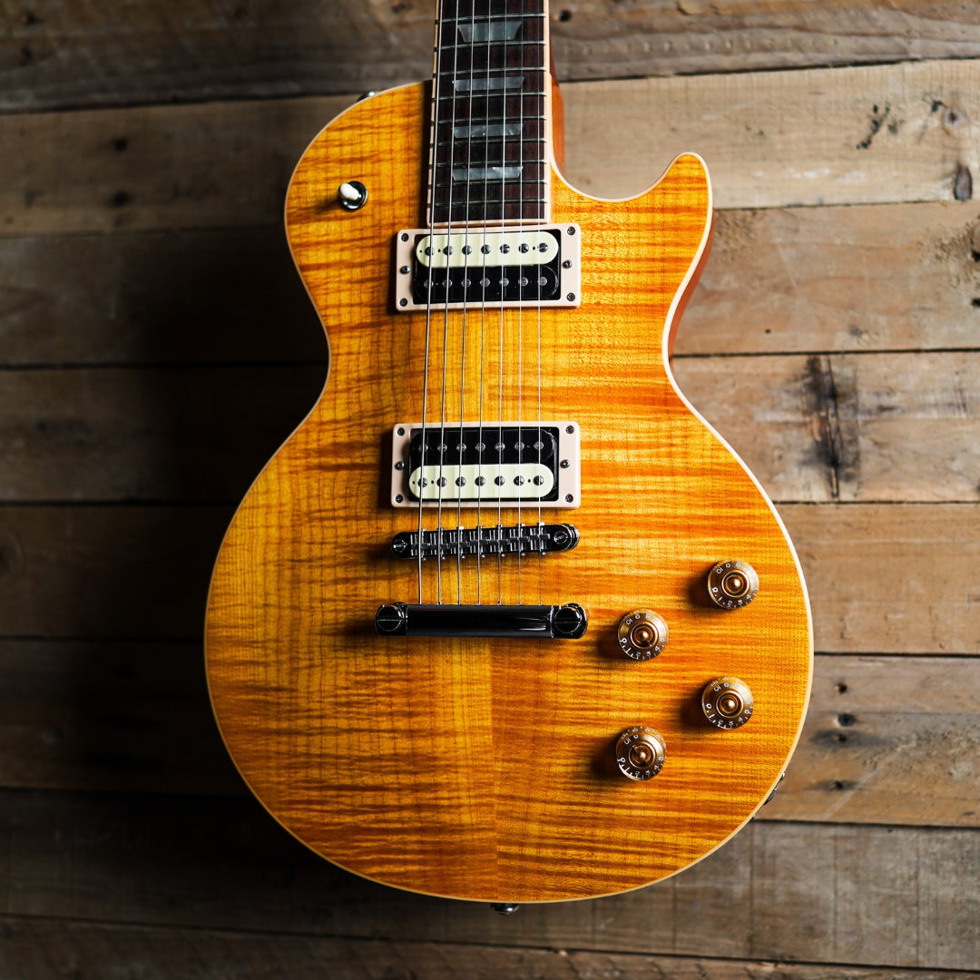 Gibson Limited Edition Les Paul Standard 7-String in Trans Amber