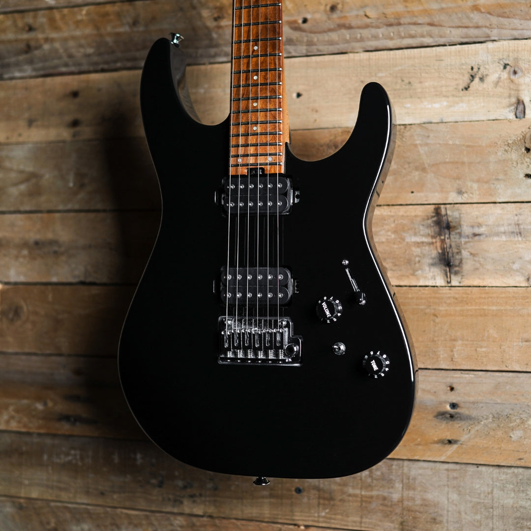 Charvel Pro-Mod DK24 HH in Gloss Black – Fat Bottom Guitars