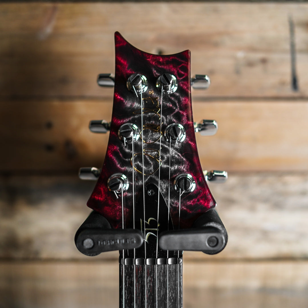PRS 513 10 Top Quilt in Charcoal Purpleburst