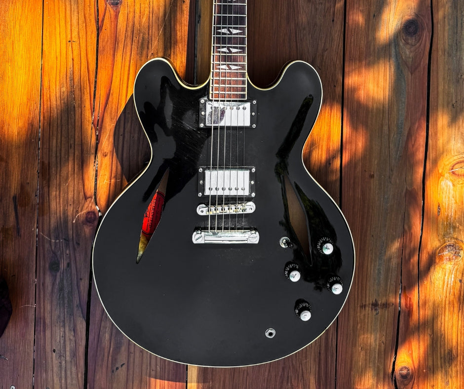 Gibson DG-335 Dave Grohl #DG001 - Owned/Toured by Dave Grohl