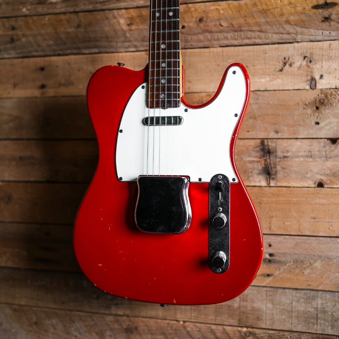 1978 Fender Telecaster in Moroccan Red