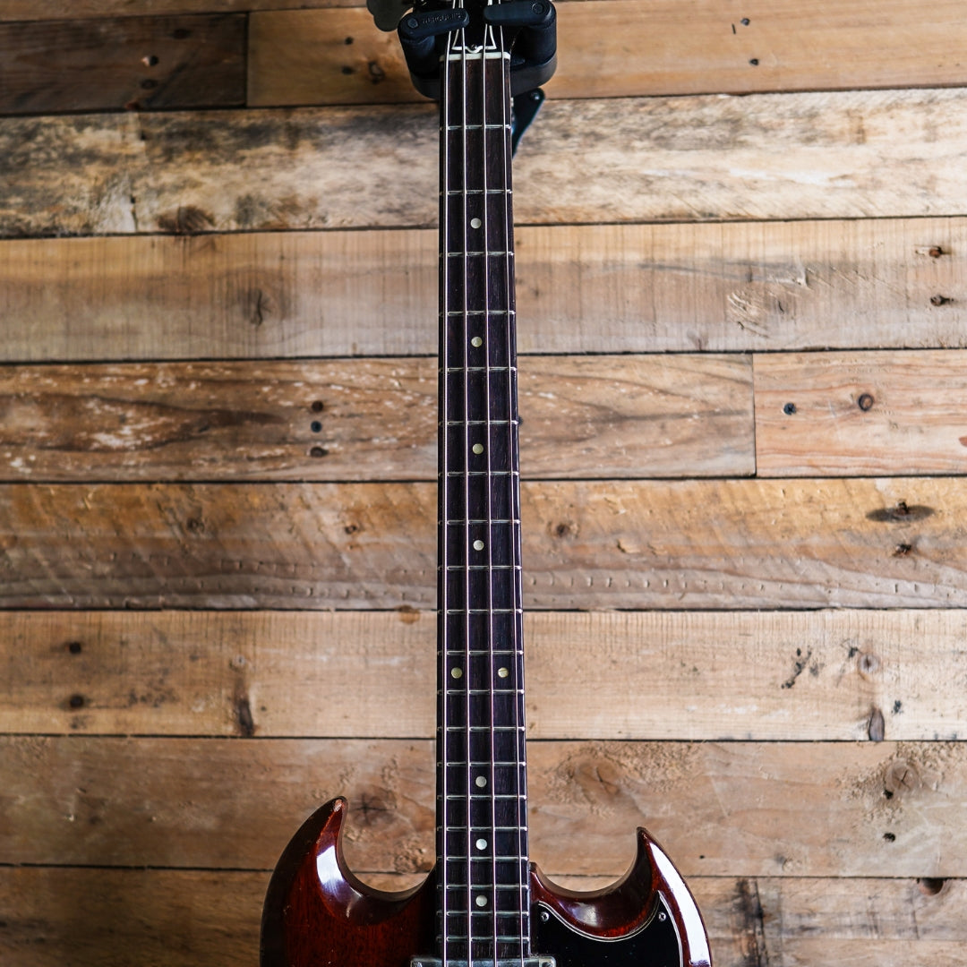 1963 Gibson EB-0 in Cherry - Modified