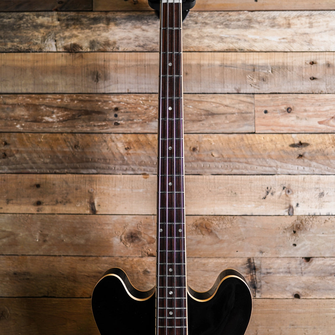 2013 Gibson ES-335 Bass In Vintage Sunburst