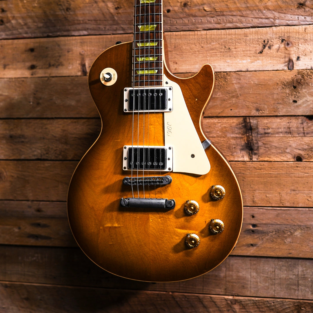 2004 Gibson Les Paul Classic 1960 Reissue In Honeyburst – Fat