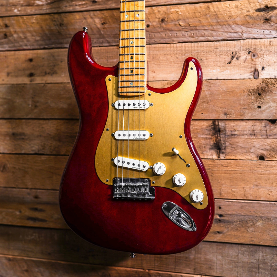 2002 Fender Custom Shop Classic Player Stratocaster In Midnight Wine