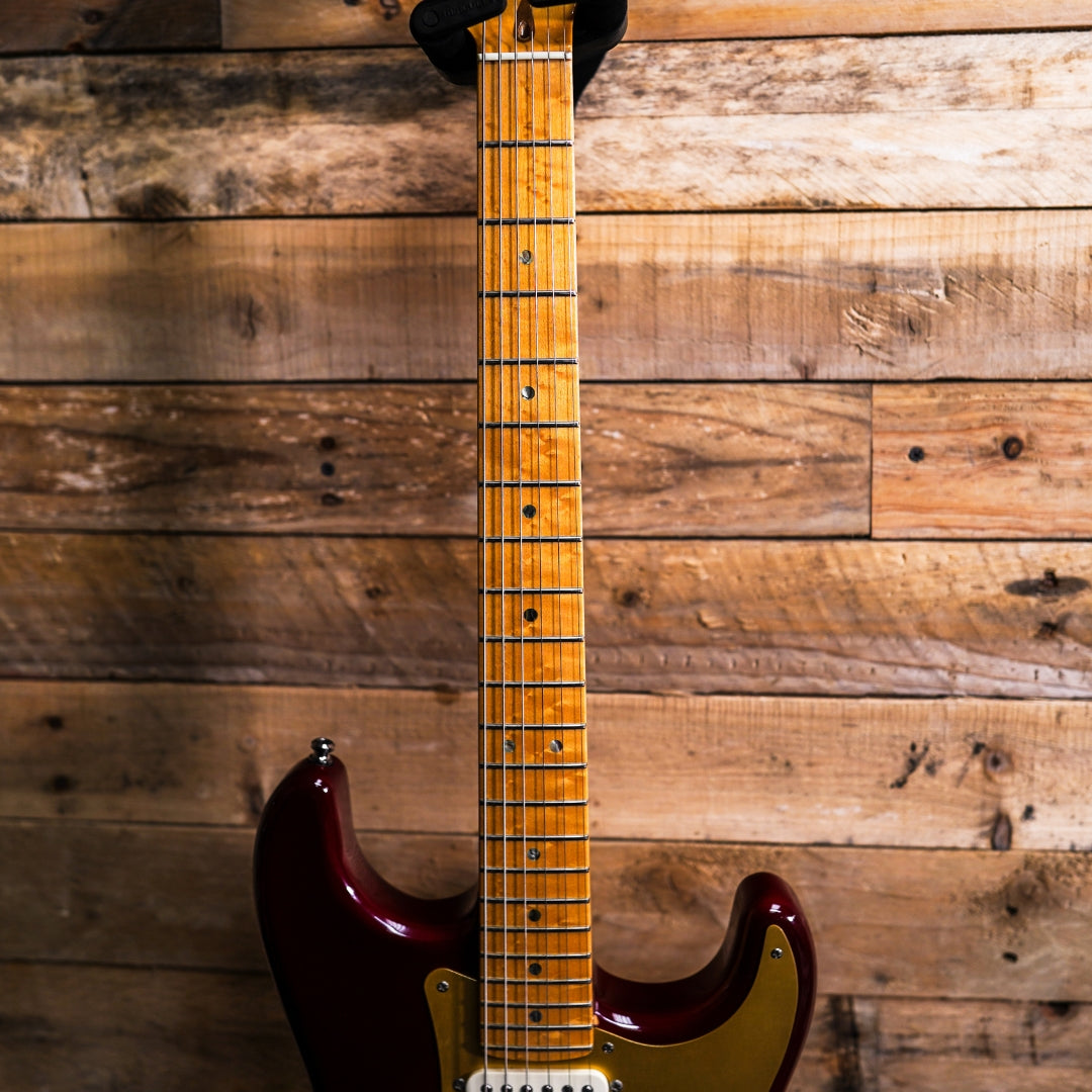 2002 Fender Custom Shop Classic Player Stratocaster In Midnight Wine