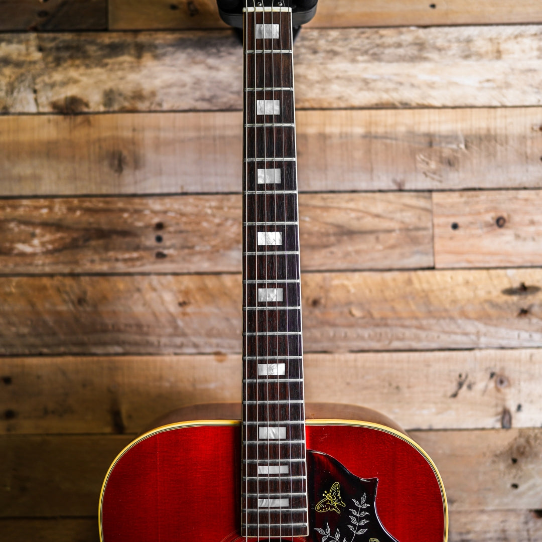 1970 Gibson Hummingbird Custom in Cherry Sunburst
