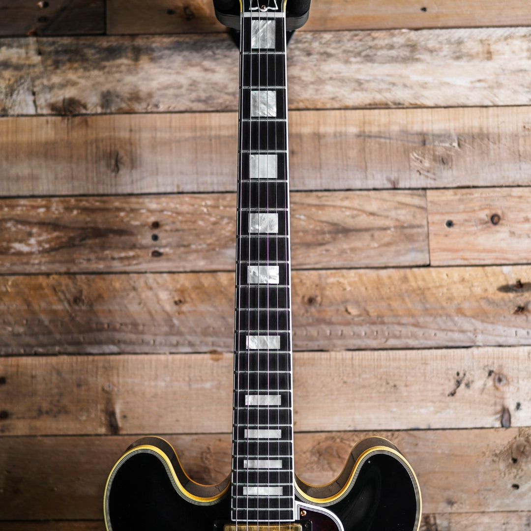 Gibson Custom Shop Murphy Lab '59 ES-355 Reissue Ultra Light Aged In Black