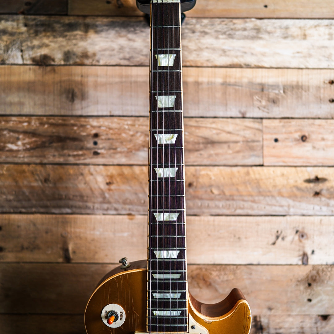 2005 Gibson Les Paul Standard Goldtop With Tim Shaw Pickups