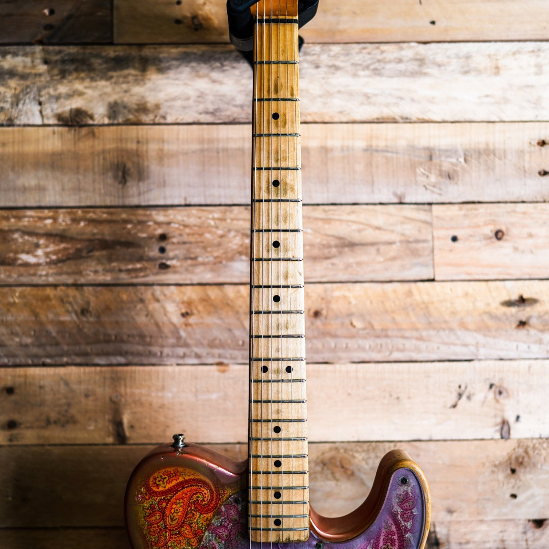 1968 Fender Pink Paisley Telecaster