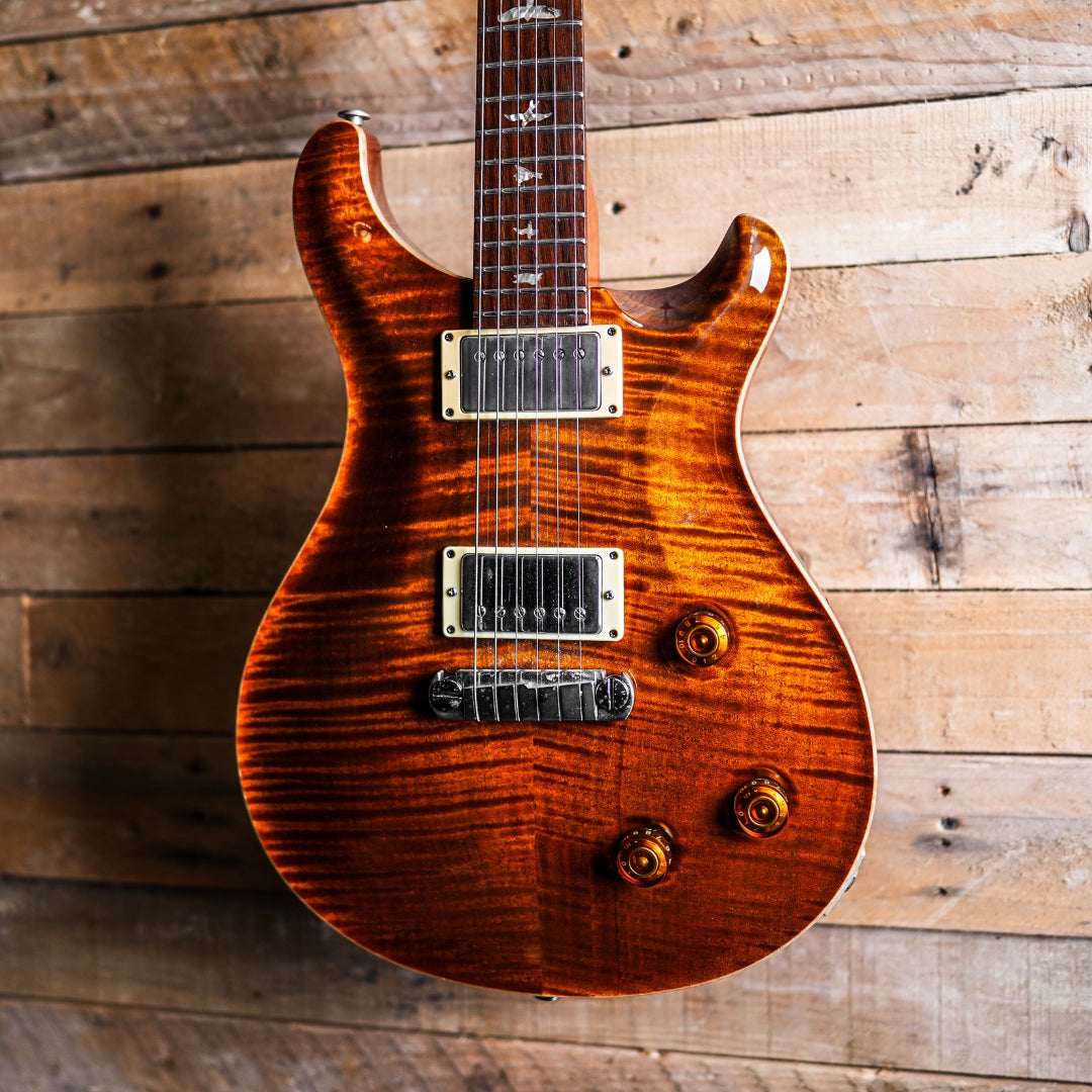 2001 PRS Custom 22 - Tortoise Shell 10 Top – Fat Bottom Guitars