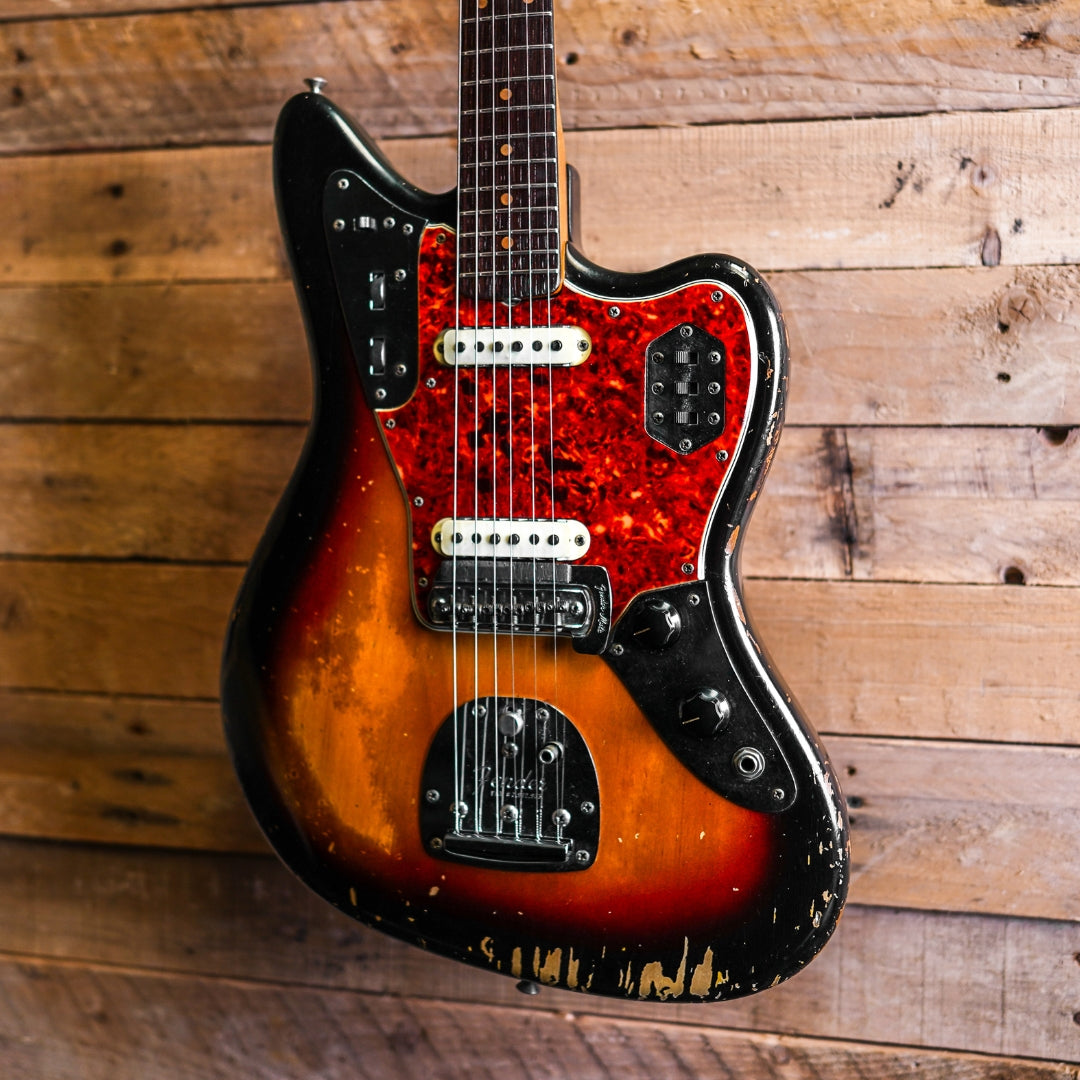 1964 Fender Jaguar In 3-Tone Sunburst