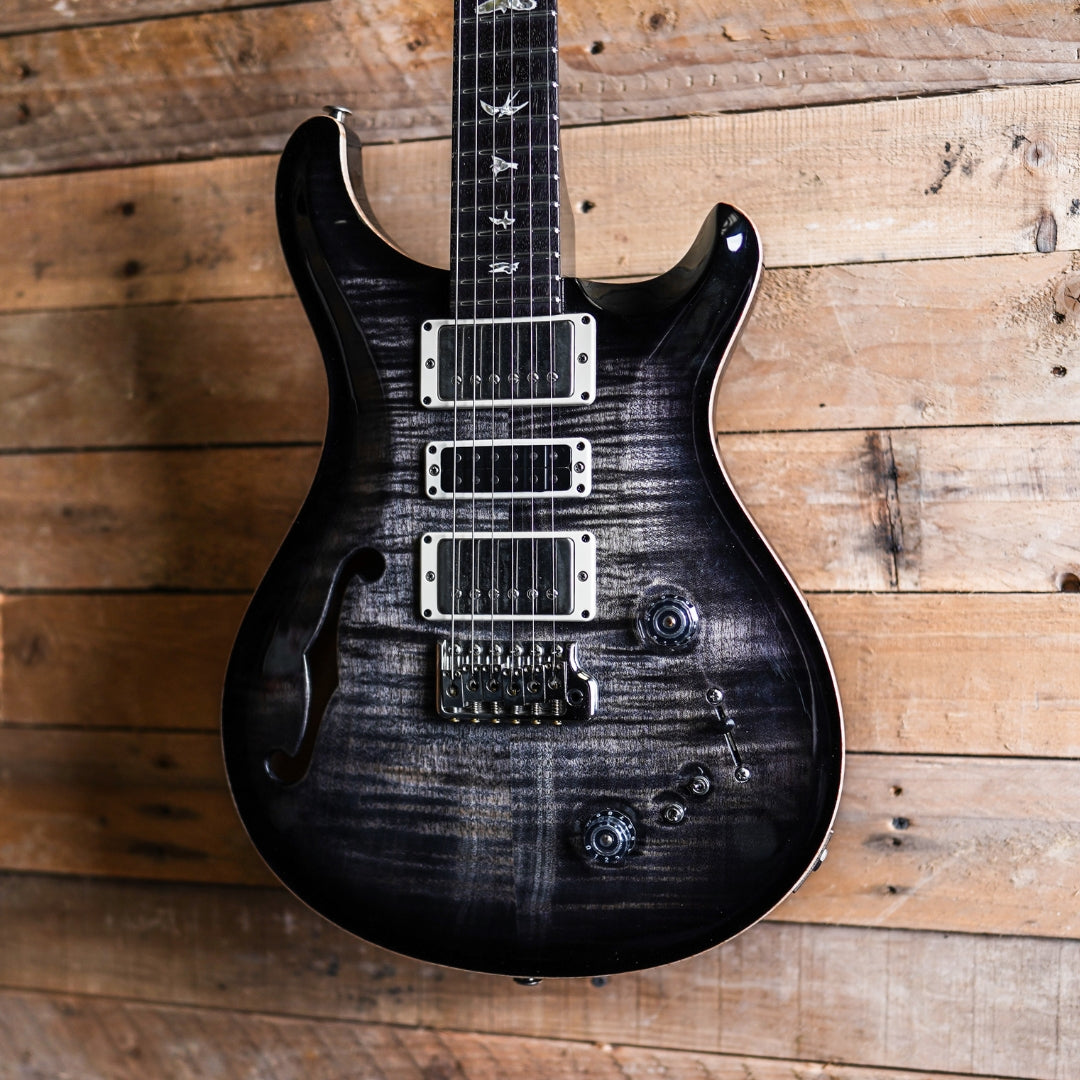 2022 PRS Special Semi-Hollow In Charcoal Burst