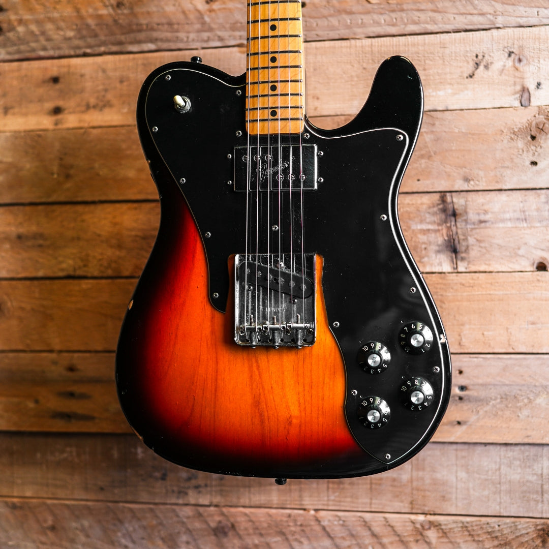 2005 Fender Classic Series '72 Reissue Telecaster Custom In 3-Tone Sunburst