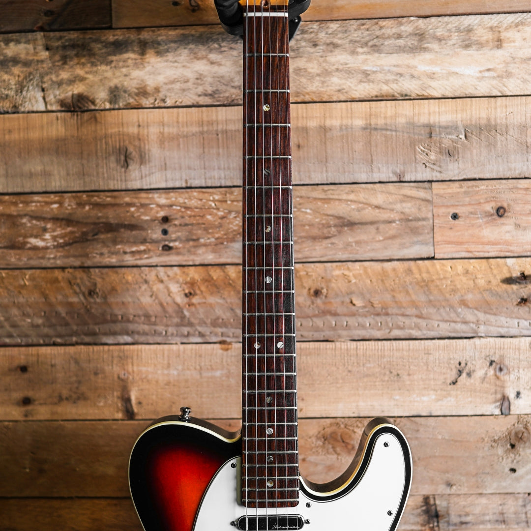 2000 Fender American Deluxe Power Telecaster with Power Bridge in 3-Tone Sunburst