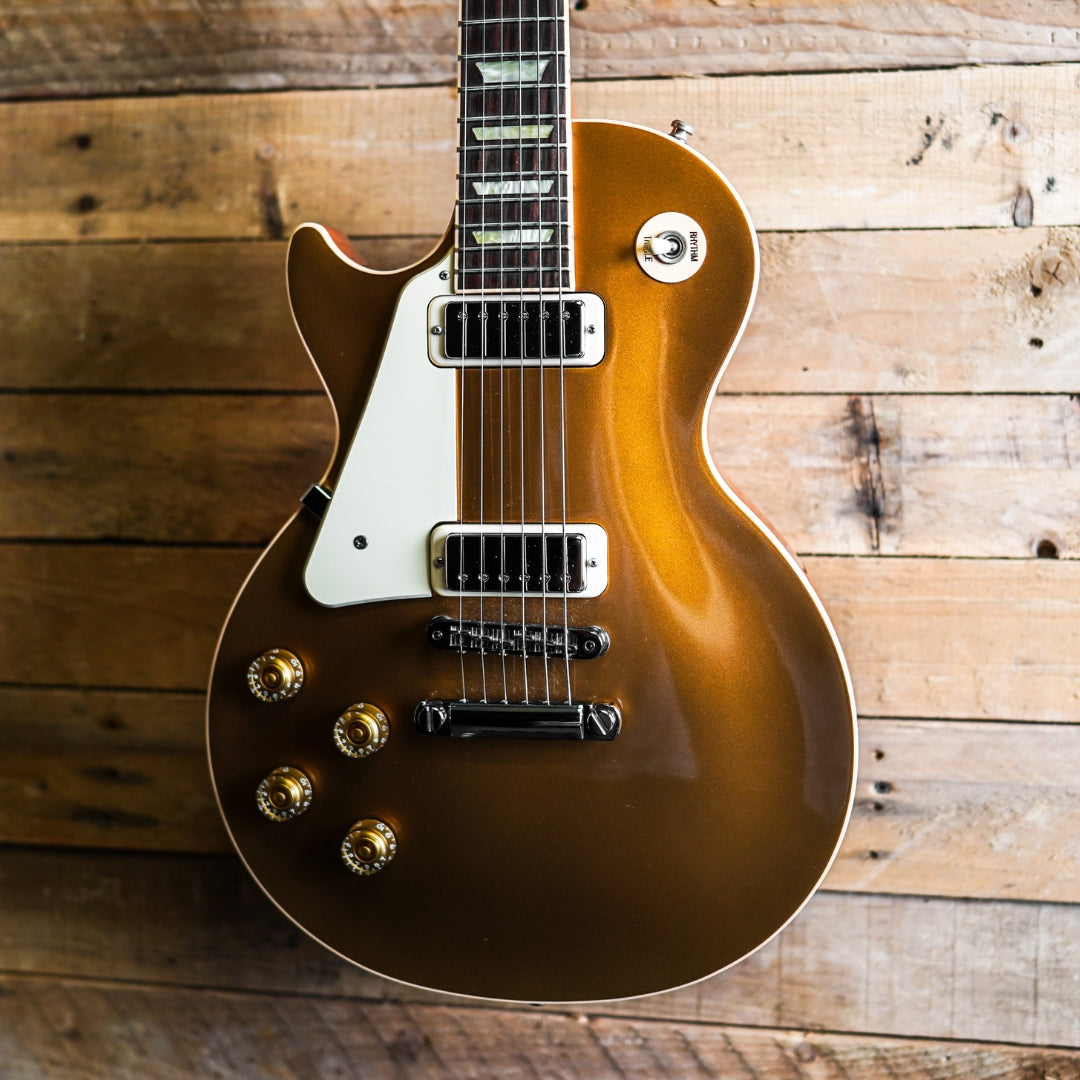 2012 Gibson Les Paul Deluxe Gold Top Left-Handed