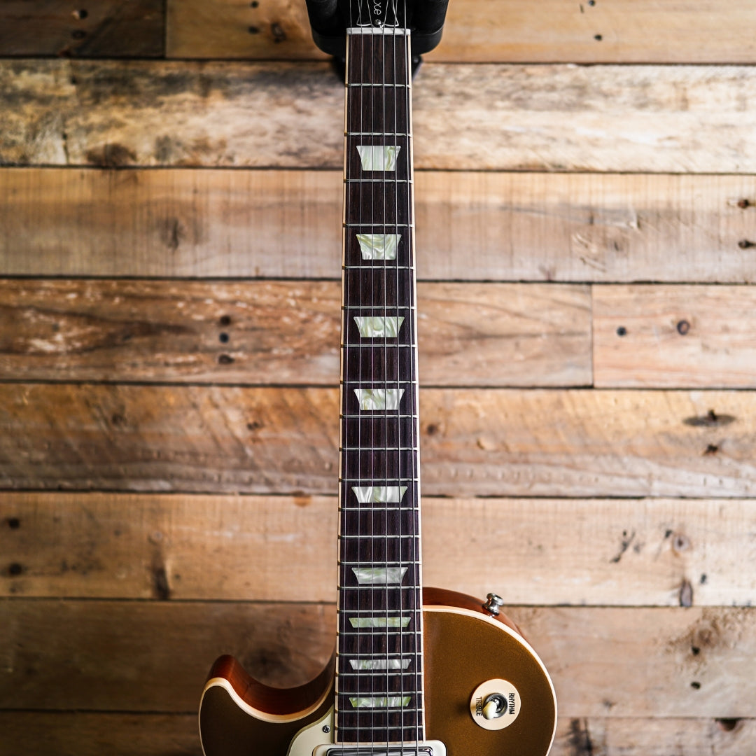 2012 Gibson Les Paul Deluxe Gold Top Left-Handed