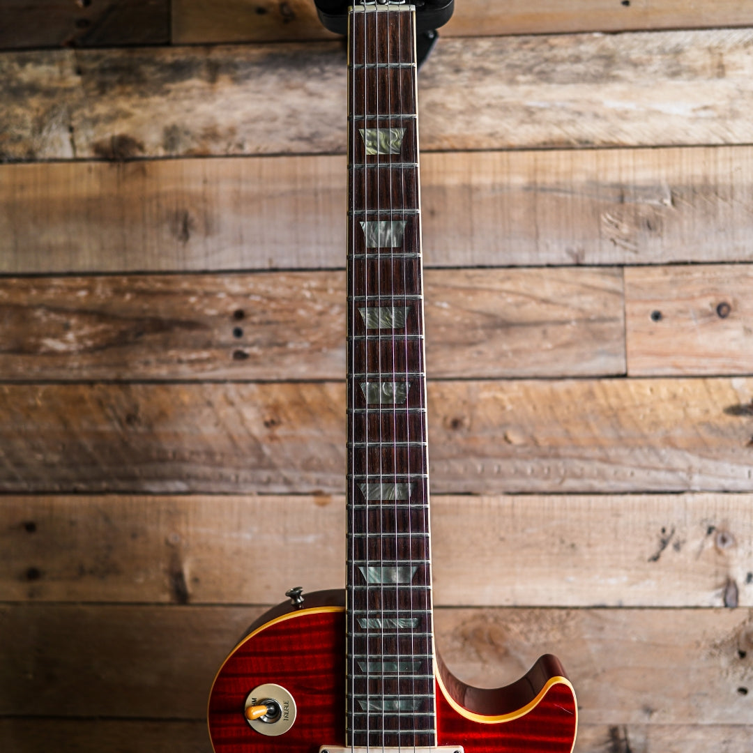 1992 Gibson Pre-Historic '59 Les Paul Standard Reissue in Cherry Sunburst - Owned By Michael Landau
