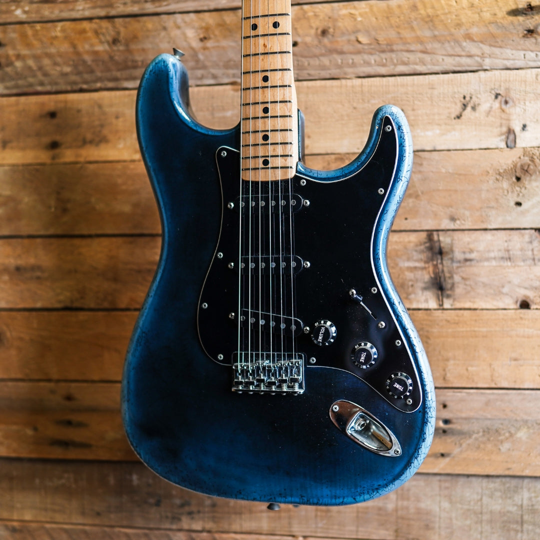 1979 Fender Stratocaster Hardtail In Black