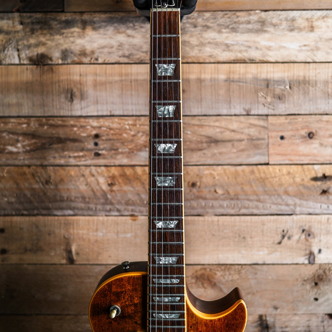 1980 Gibson Les Paul Deluxe Conversion In Natural