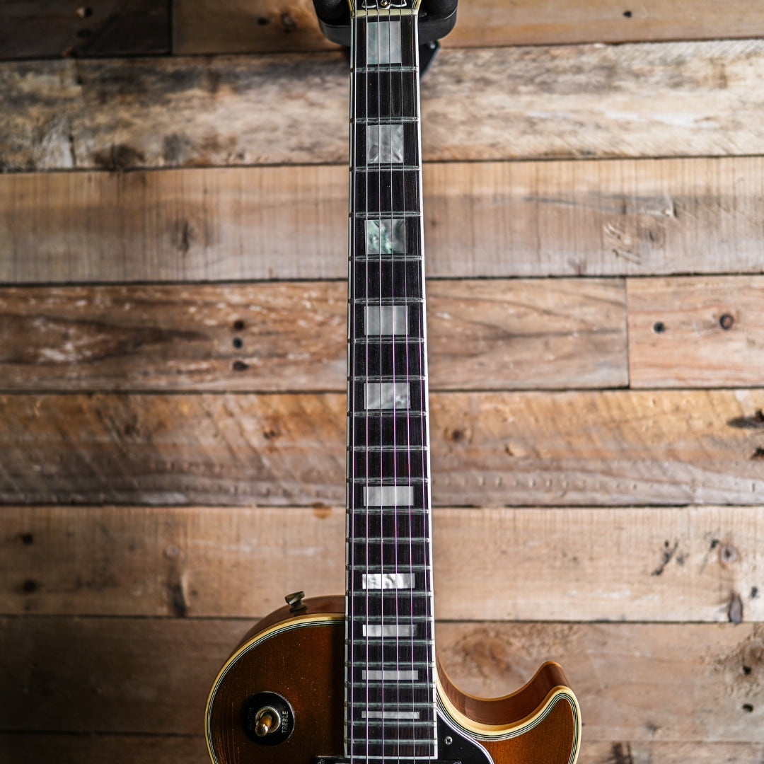 1983 Gibson Les Paul Custom In Goldburst (Harvest Gold)