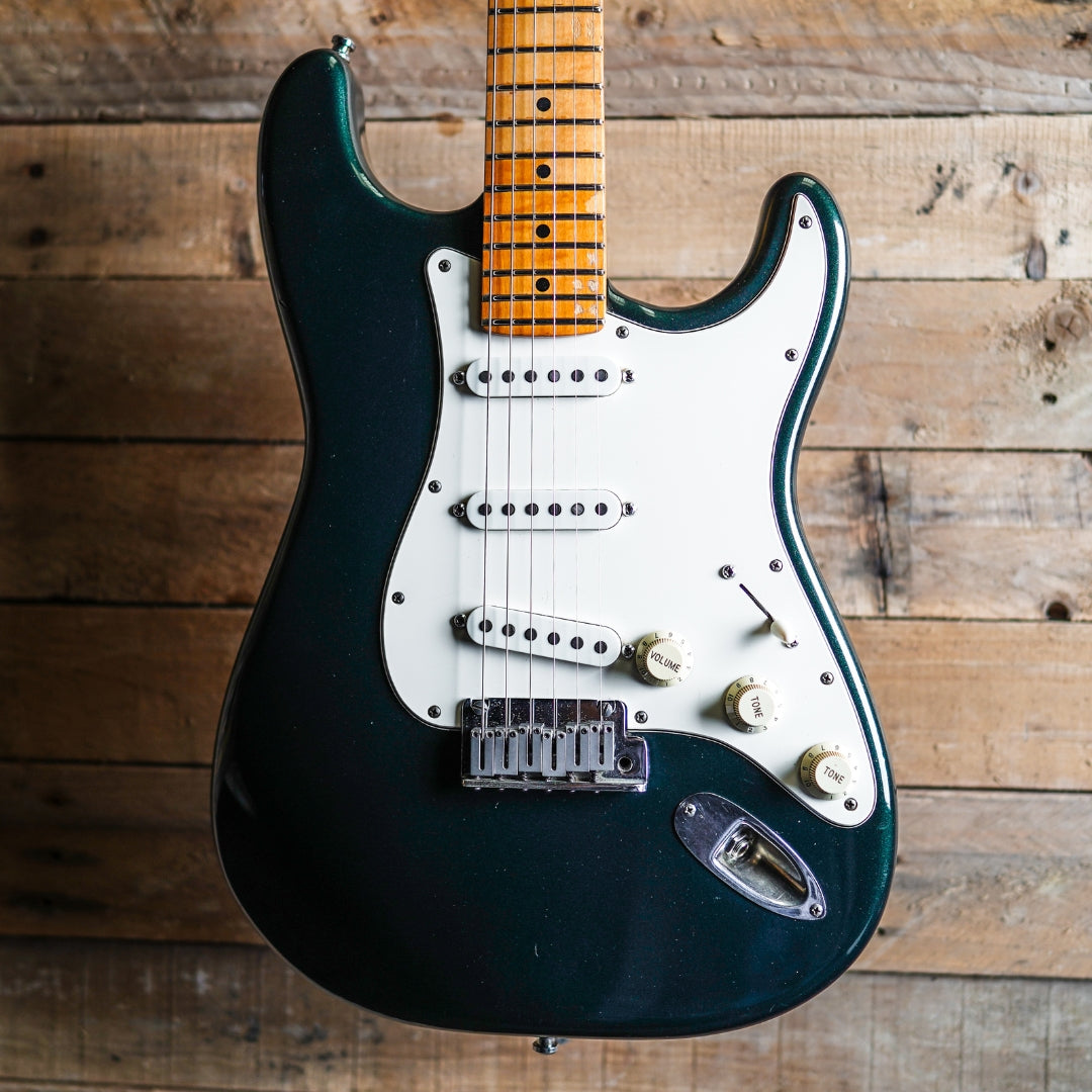 1987 Fender American Standard Stratocaster In Gun Metal Blue