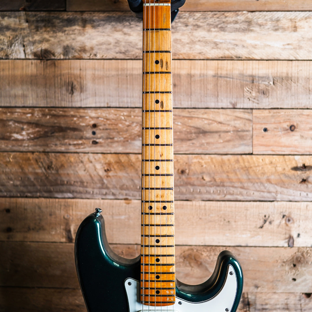 1987 Fender American Standard Stratocaster In Gun Metal Blue