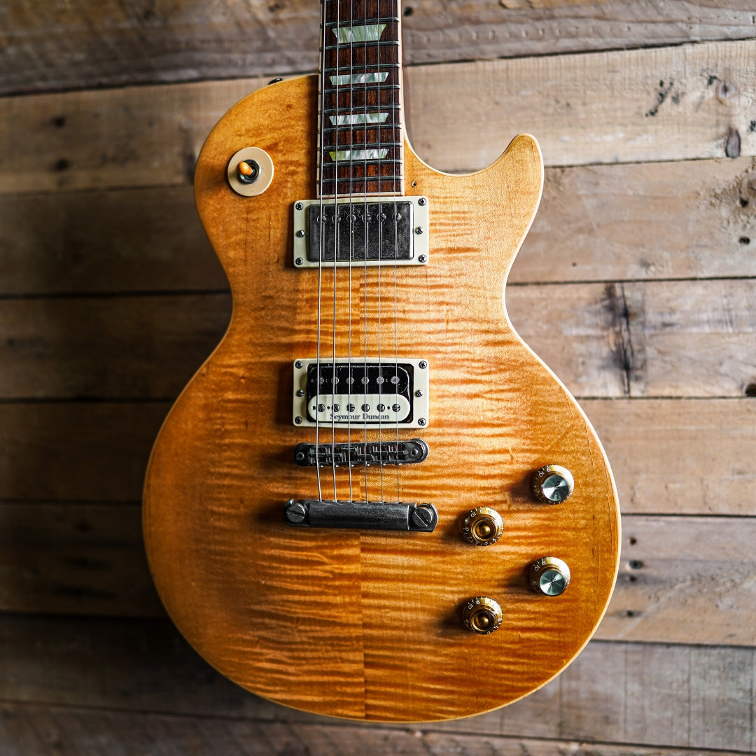 2005 Gibson Les Paul Standard In Trans Amber
