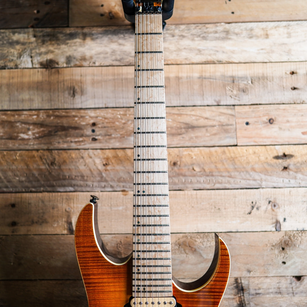 2017 Ibanez Prestige RG752MFS-VFD Violin Fade