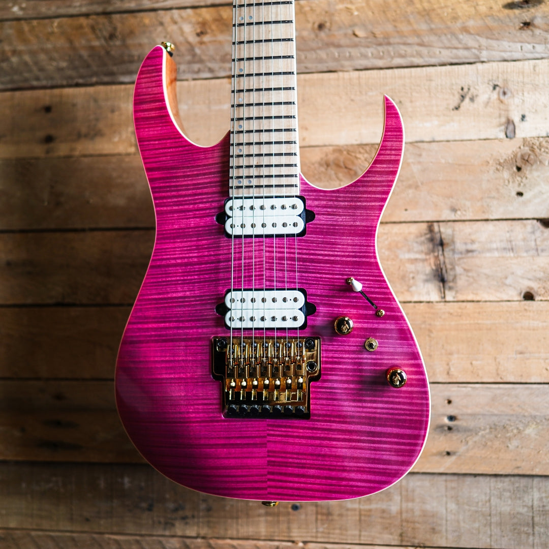 2019 Ibanez Prestige RGR5227MF-RPK Rhodonite Pink - Japan