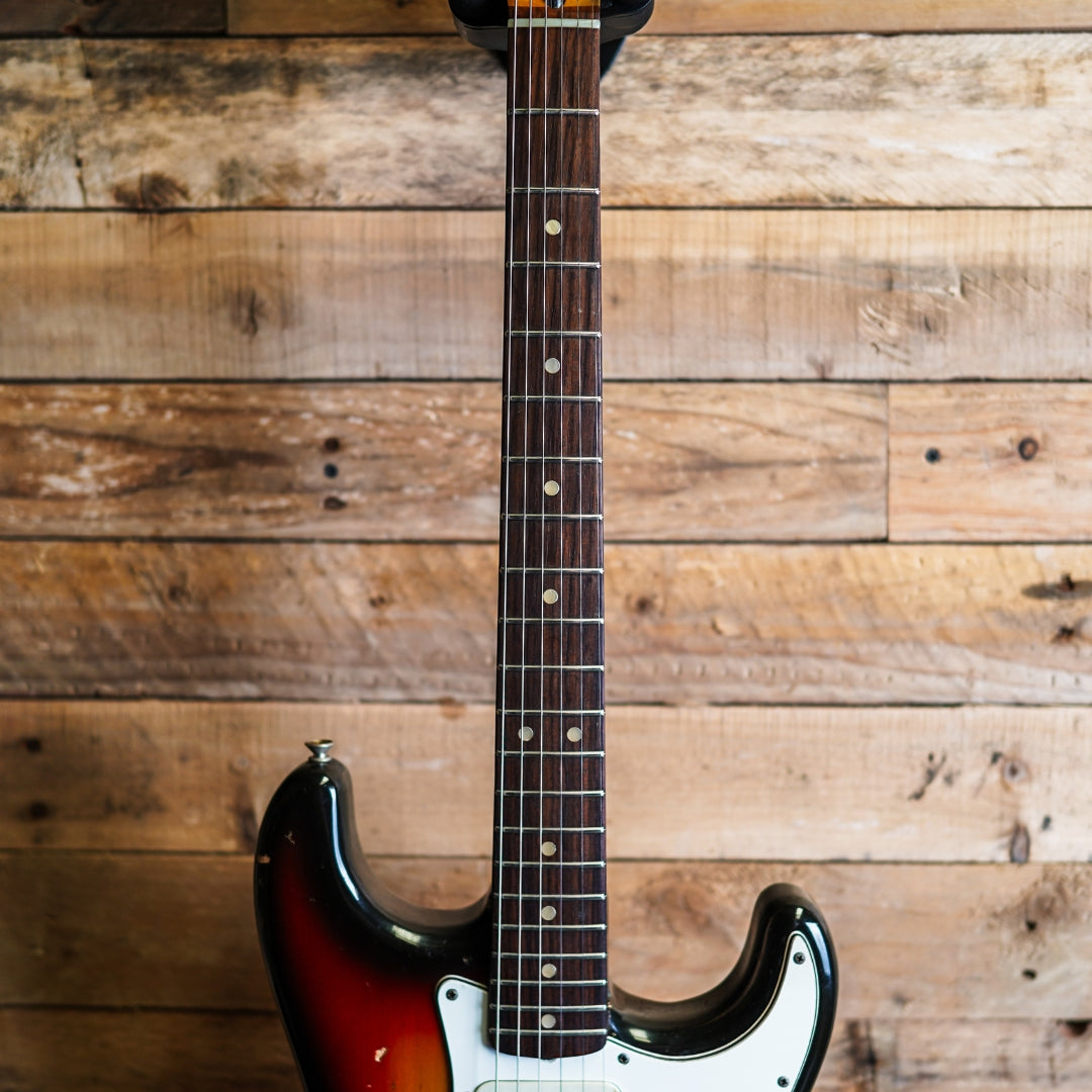 1974 Fender Stratocaster in 3-Tone Sunburst