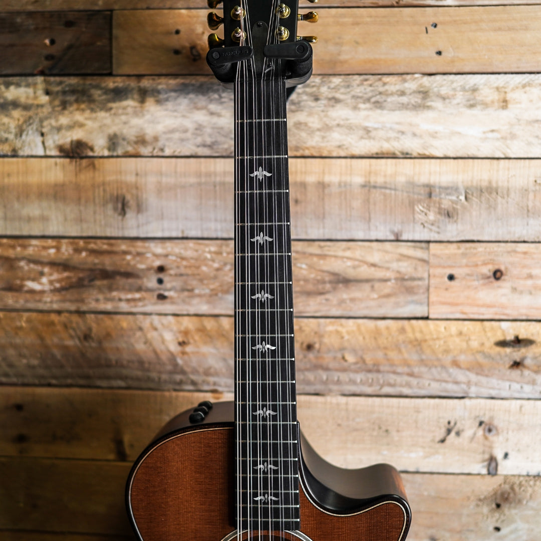 2021 Taylor 652ce Builders Edition In Wild Honey Burst