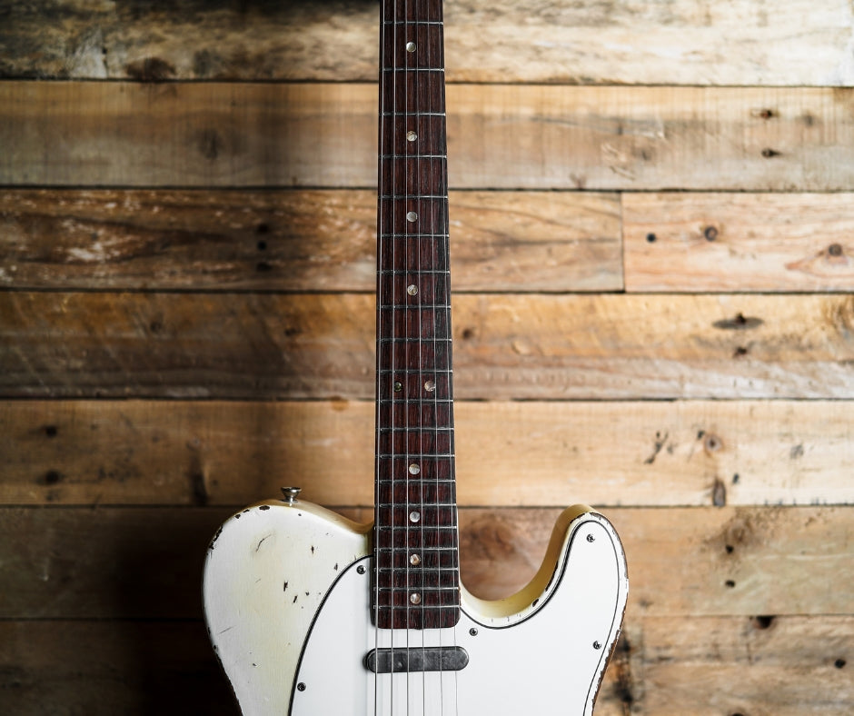 1966 Fender Esquire In Olympic White