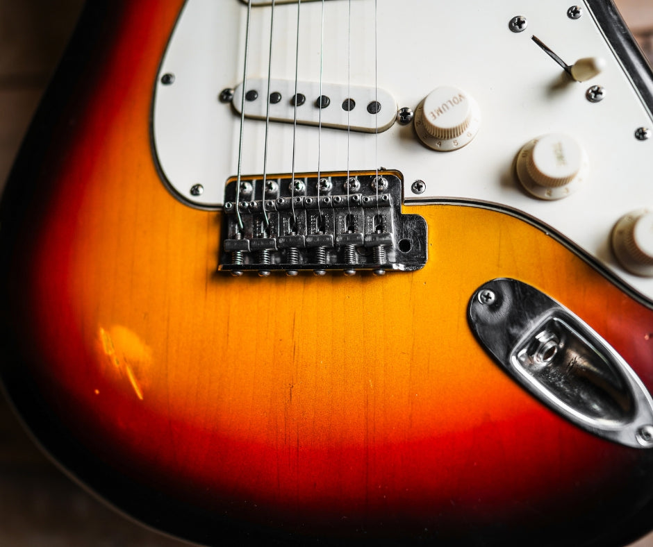 1966 Fender Stratocaster In 3-Tone Sunburst